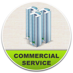 we also provide commercial sprinkler repair services