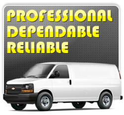 you can count on our technicians for being professional, dependable and reliable